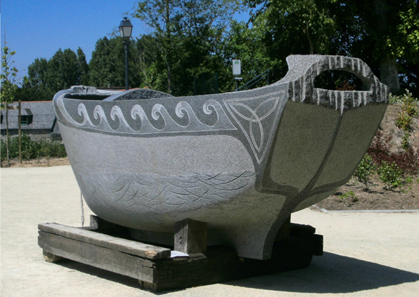 Le bateau de granit